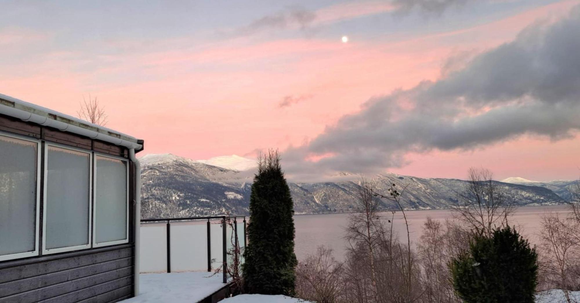 Frydenlund Villa Balestrand Kültér fotó
